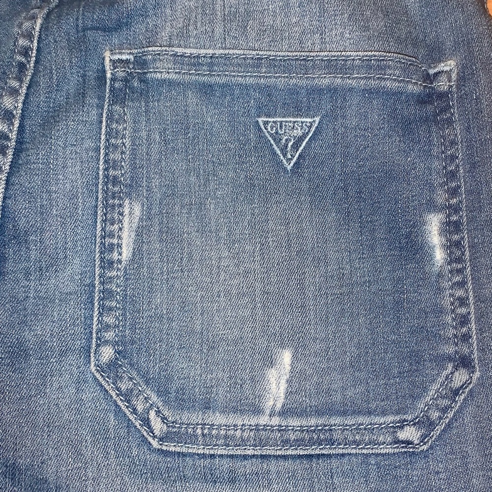 Authentic GUESS Jean Jumpsuit